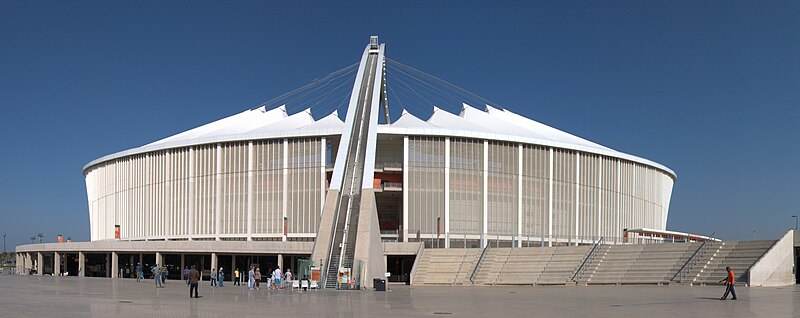 Durban Beachfront & Moses Mabhida