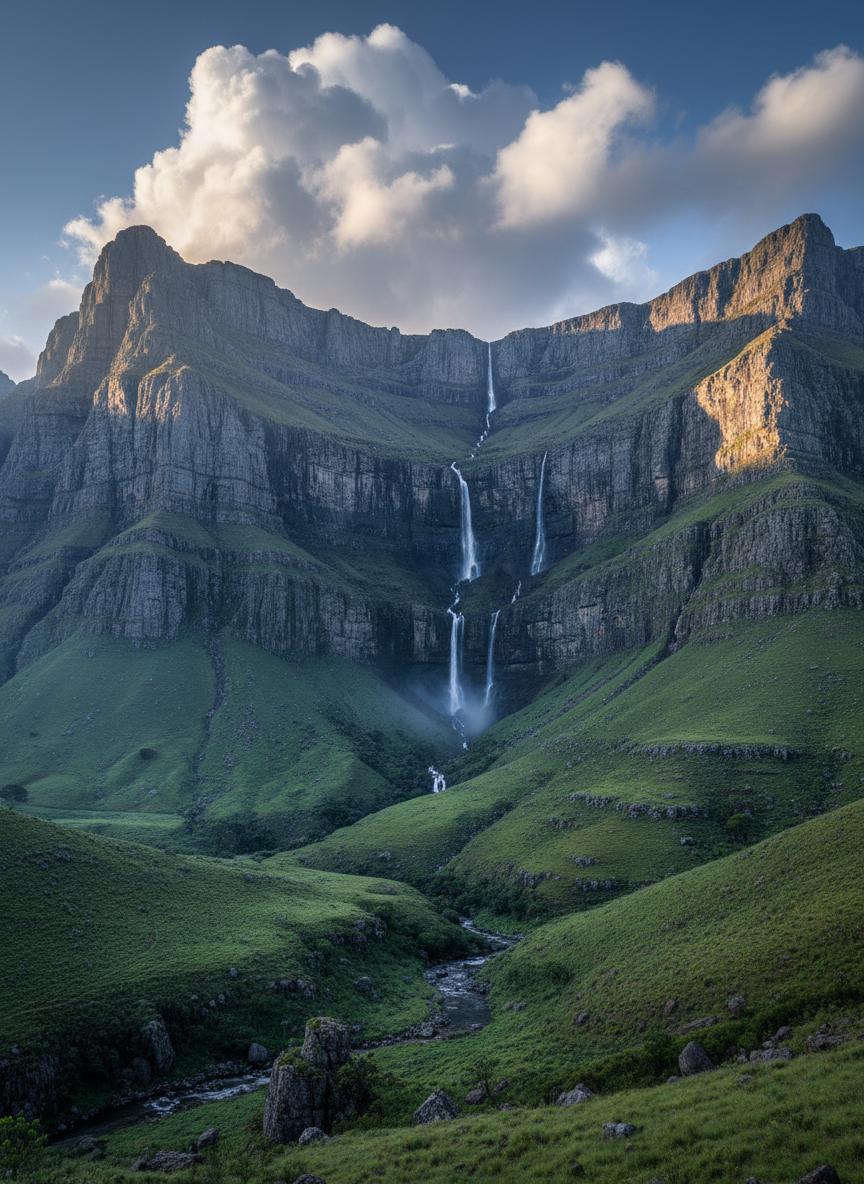 Drakensberg mountains